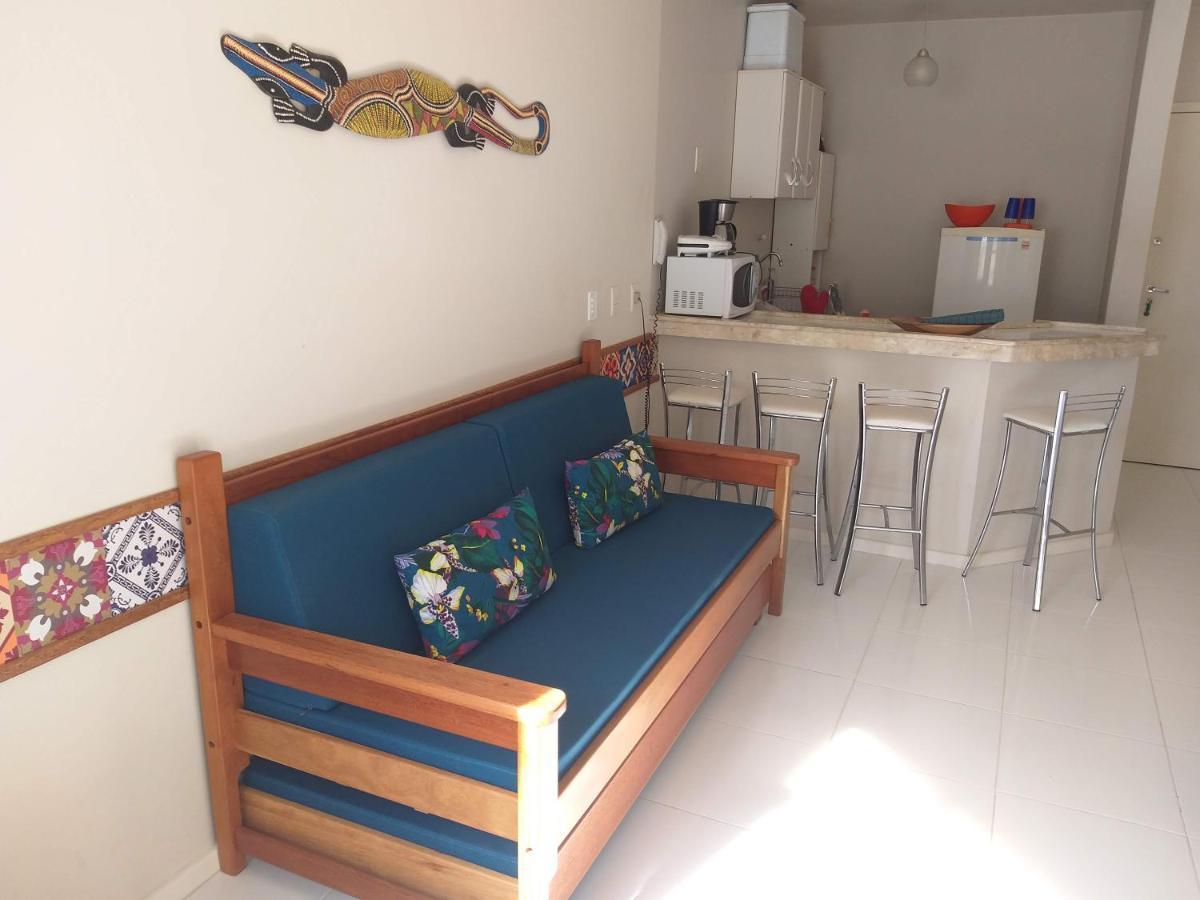 Flat Estrela Do Mar Appartamento Florianópolis Esterno foto