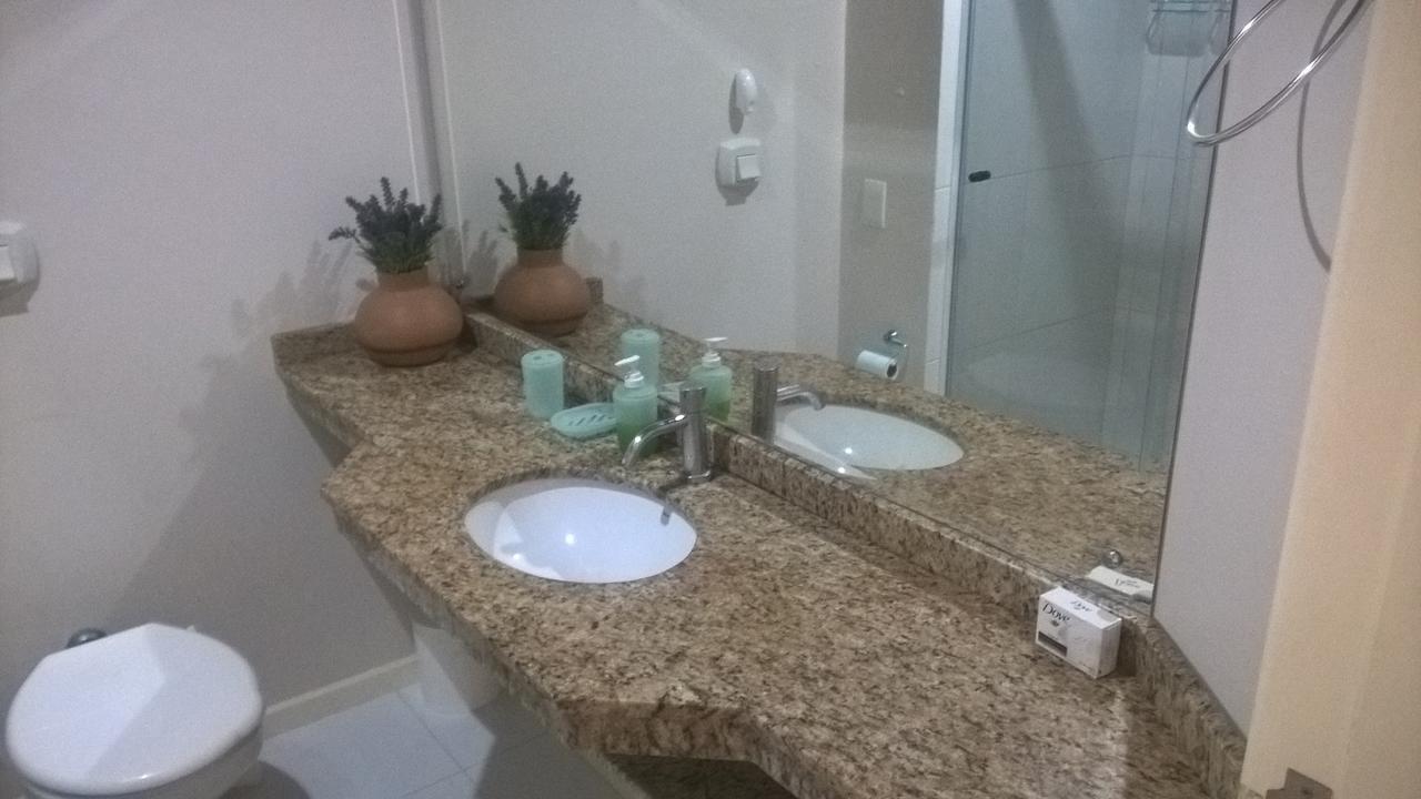 Flat Estrela Do Mar Appartamento Florianópolis Esterno foto